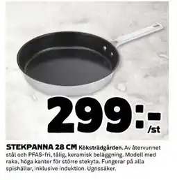 Coop Daglivs STEKPANNA 28 CM, SEK 299 erbjuda
