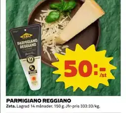 Coop Daglivs PARMIGIANO REGGIANO, SEK 50 erbjuda