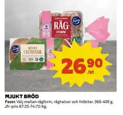 Coop Daglivs MJUKT BRÖD, SEK 26.9 erbjuda