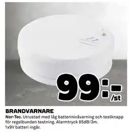 Coop Daglivs BRANDVARNARE, SEK 99 erbjuda
