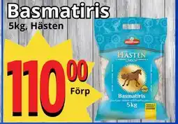 Supergrossen Basmatiris, SEK 110 erbjuda