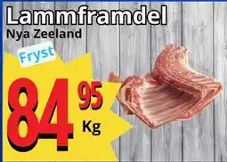 Supergrossen Lammframdel, SEK 84.95 erbjuda