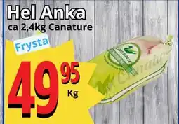 Supergrossen Hel Anka, SEK 49.95 erbjuda