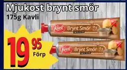 Supergrossen Mjukost brynt smör, SEK 19.95 erbjuda