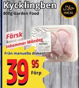 Supergrossen Kycklingben, SEK 39.95 erbjuda