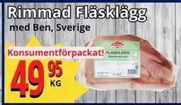 Supergrossen Rimmad Fläsklägg, SEK 49.95 erbjuda