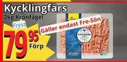 Supergrossen Kycklingfärs, SEK 79.95 erbjuda