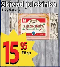 Supergrossen Skivad julskinka, SEK 15.95 erbjuda