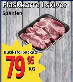 Supergrossen Fläskkarré i skivor, SEK 79.95 erbjuda