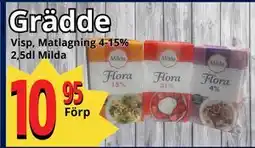 Supergrossen Grädde, SEK 10.95 erbjuda