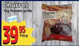 Supergrossen Churros, SEK 39.95 erbjuda
