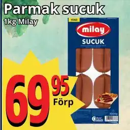 Supergrossen Parmak sucuk, SEK 69.95 erbjuda