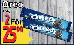 Supergrossen Oreo, SEK 25 erbjuda