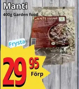 Supergrossen Manti, SEK 29.95 erbjuda