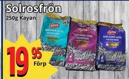 Supergrossen Solrosfrön, SEK 19.95 erbjuda