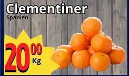 Supergrossen Clementiner, SEK 20 erbjuda