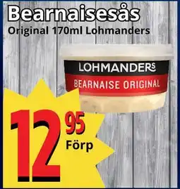 Supergrossen Bearnaisesås, SEK 12.95 erbjuda