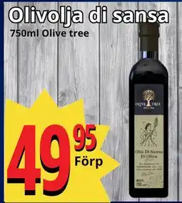 Supergrossen Olivolja di sansa, SEK 49.95 erbjuda