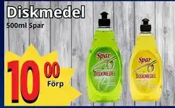 Supergrossen Diskmedel, SEK 10 erbjuda