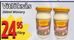 Supergrossen Vitlöksås, SEK 24.95 erbjuda