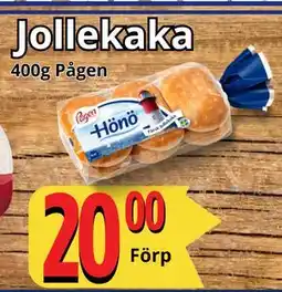 Supergrossen Jollekaka, SEK 20 erbjuda