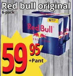 Supergrossen Red bull original, SEK 59.95 erbjuda