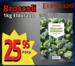 Supergrossen Broccoli, SEK 25.95 erbjuda