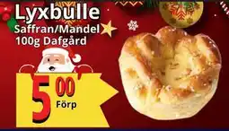 Supergrossen Lyxbulle, SEK 5 erbjuda