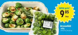 Eurocash Brysselkål erbjuda