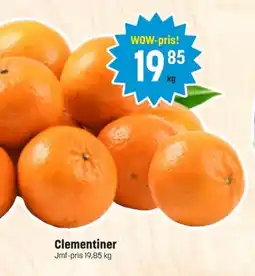 Eurocash Clementiner erbjuda