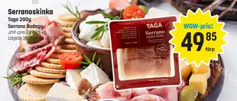 TAGA Serranoskinka