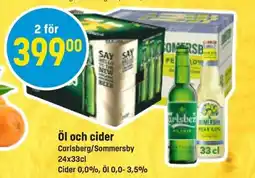 Eurocash Öl och cider erbjuda