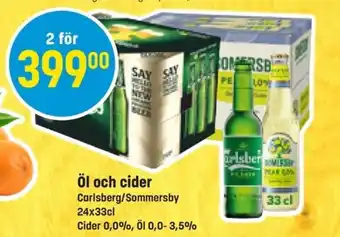 Eurocash Öl och cider erbjuda