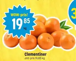 Eurocash Clementiner erbjuda