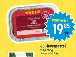 Eurocash TULIP Jul-leverpastej erbjuda