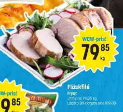 Eurocash Fläskfilé erbjuda