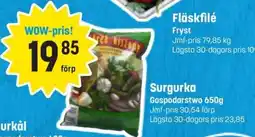 Eurocash Surgurka erbjuda