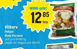 Eurocash Vitkorv erbjuda