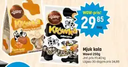 Eurocash WAWEL Mjuk kola erbjuda