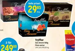 Eurocash CON AMORE Tryfflar erbjuda