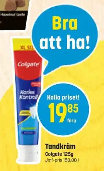 Eurocash COLGATE Tandkräm erbjuda