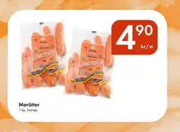 Snabbgross SVERIGE Morötter erbjuda