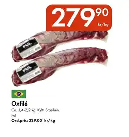 Snabbgross PUL Oxfilé erbjuda