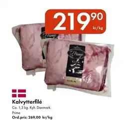 Snabbgross PRIME Kalvytterfilé erbjuda