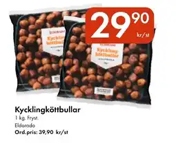 Snabbgross ELDORADO Kycklingköttbullar erbjuda