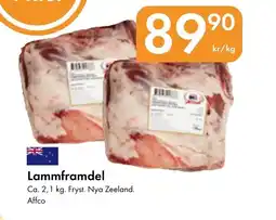 Snabbgross Lammframdel erbjuda