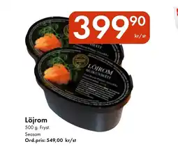 Snabbgross SEASAM Löjrom erbjuda