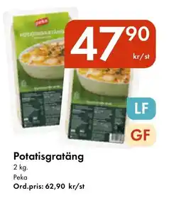 Snabbgross PEKA Potatisgratäng erbjuda