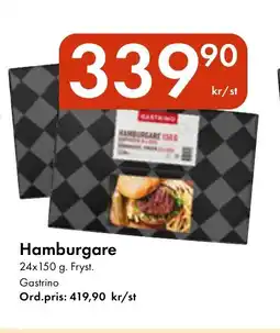 Snabbgross GASTRINO Hamburgare erbjuda