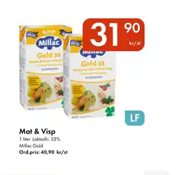 Snabbgross MILLAC GOLD Mat & visp erbjuda